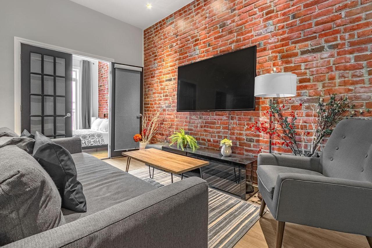 Les Condos St-Joseph 퀘벡 외부 사진