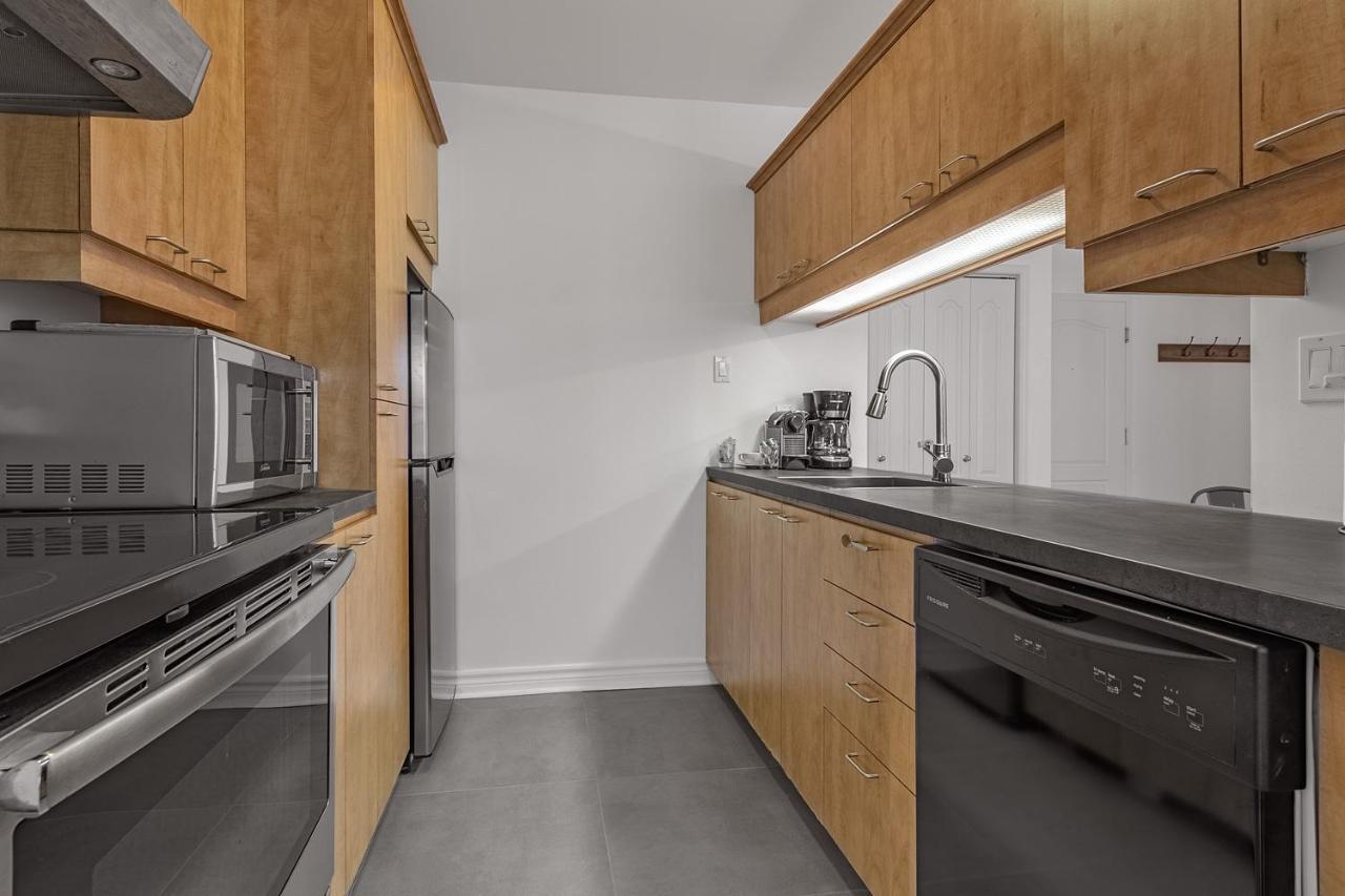Les Condos St-Joseph 퀘벡 외부 사진