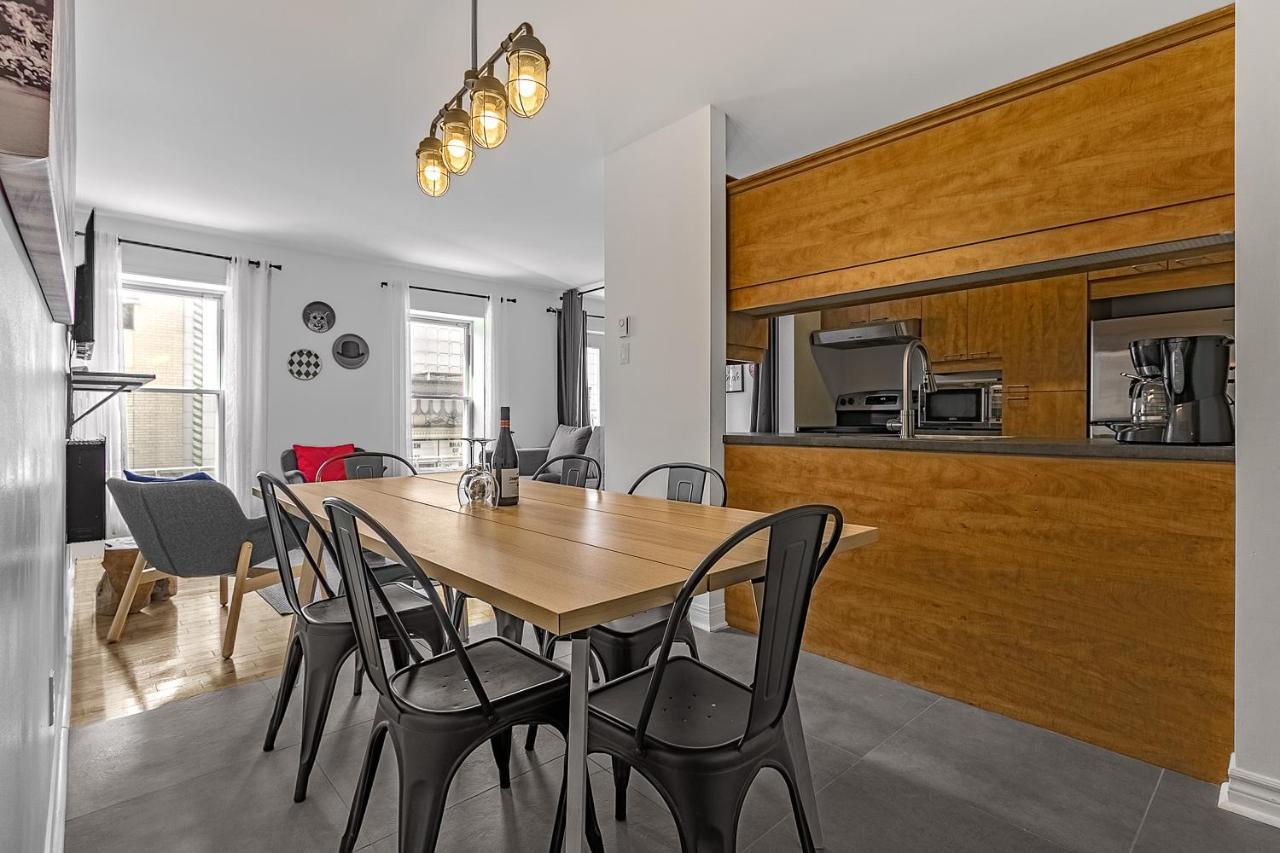 Les Condos St-Joseph 퀘벡 외부 사진