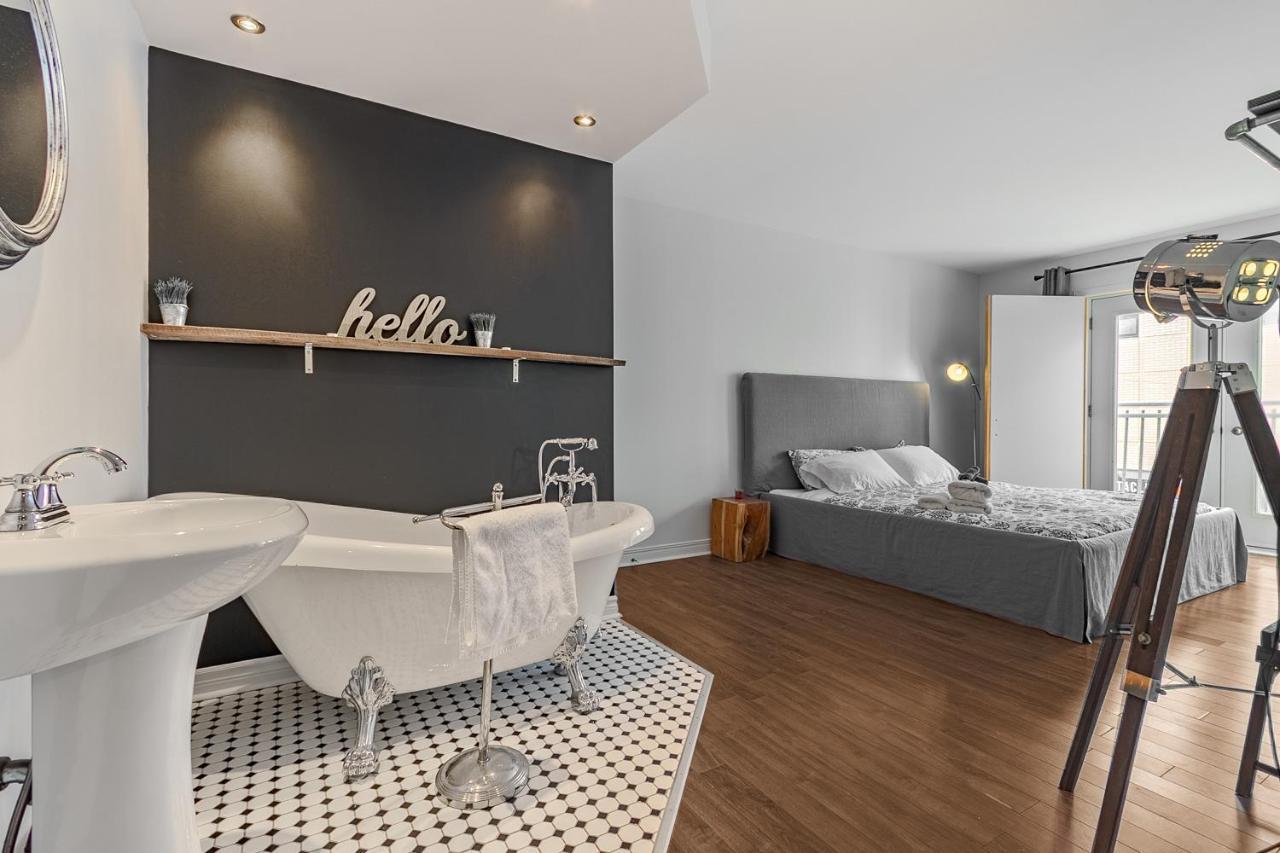 Les Condos St-Joseph 퀘벡 외부 사진