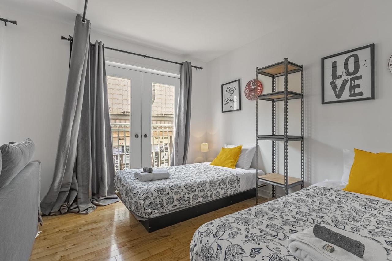 Les Condos St-Joseph 퀘벡 외부 사진