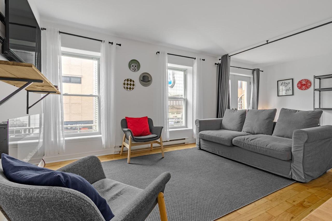 Les Condos St-Joseph 퀘벡 외부 사진